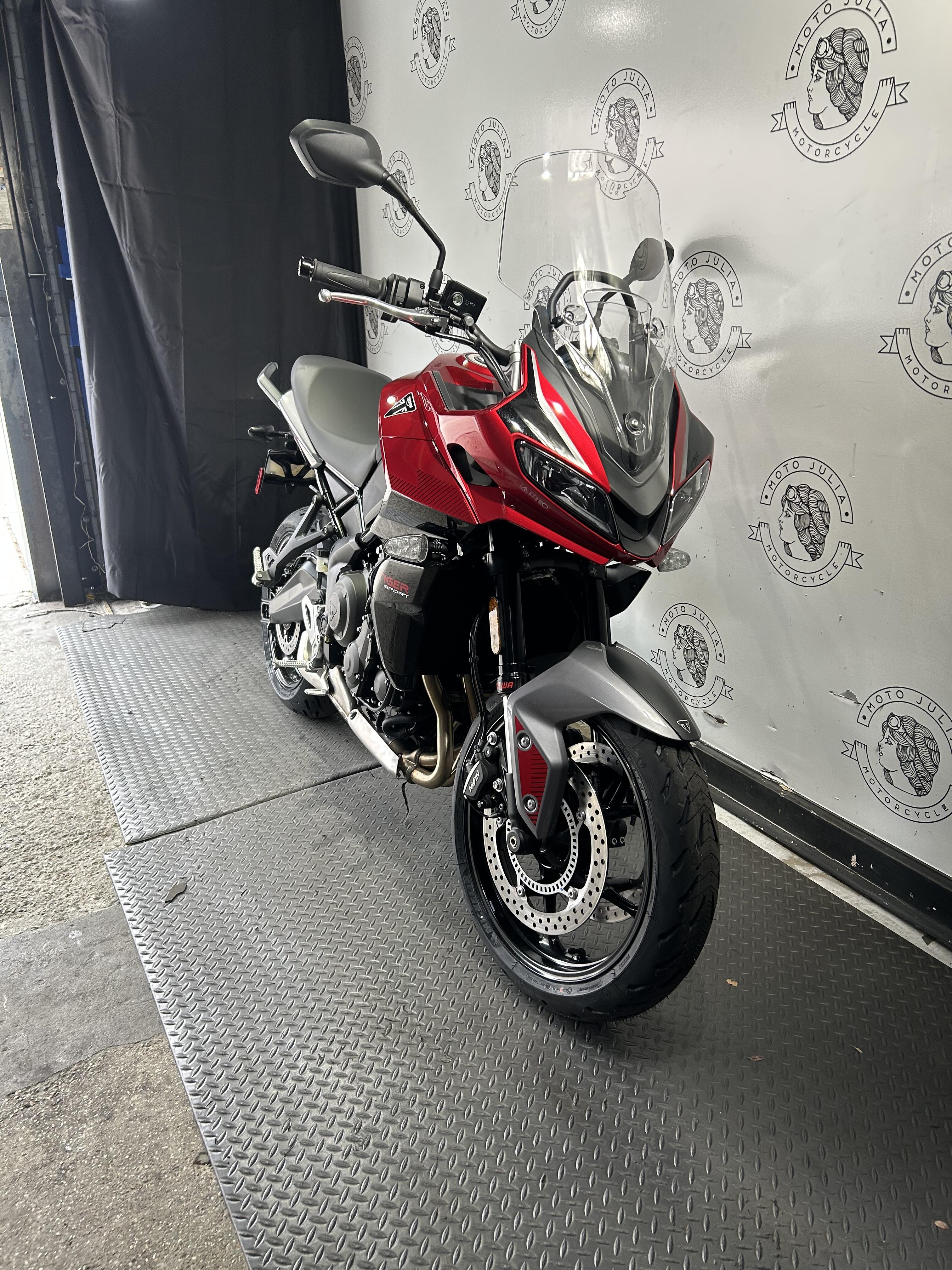 New 2025 Triumph TIGER SPORT 660 