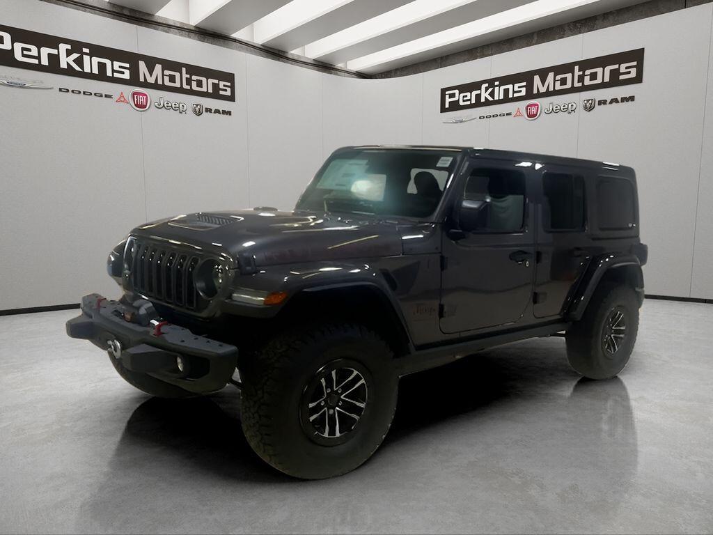 2026 Jeep Wrangler Unlimited Wrangler 4-door Rubicon