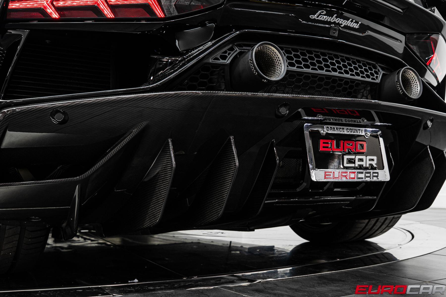 2021 Lamborghini Aventador SVJ Roadster *ONLY 470 MILES * CARBON ELECTRIC SEATS*Image 30