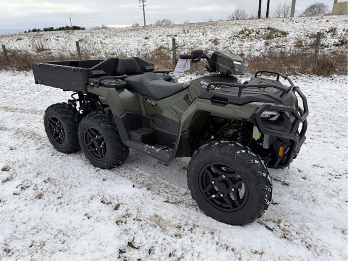 2026 Polaris SPM 570 6X6