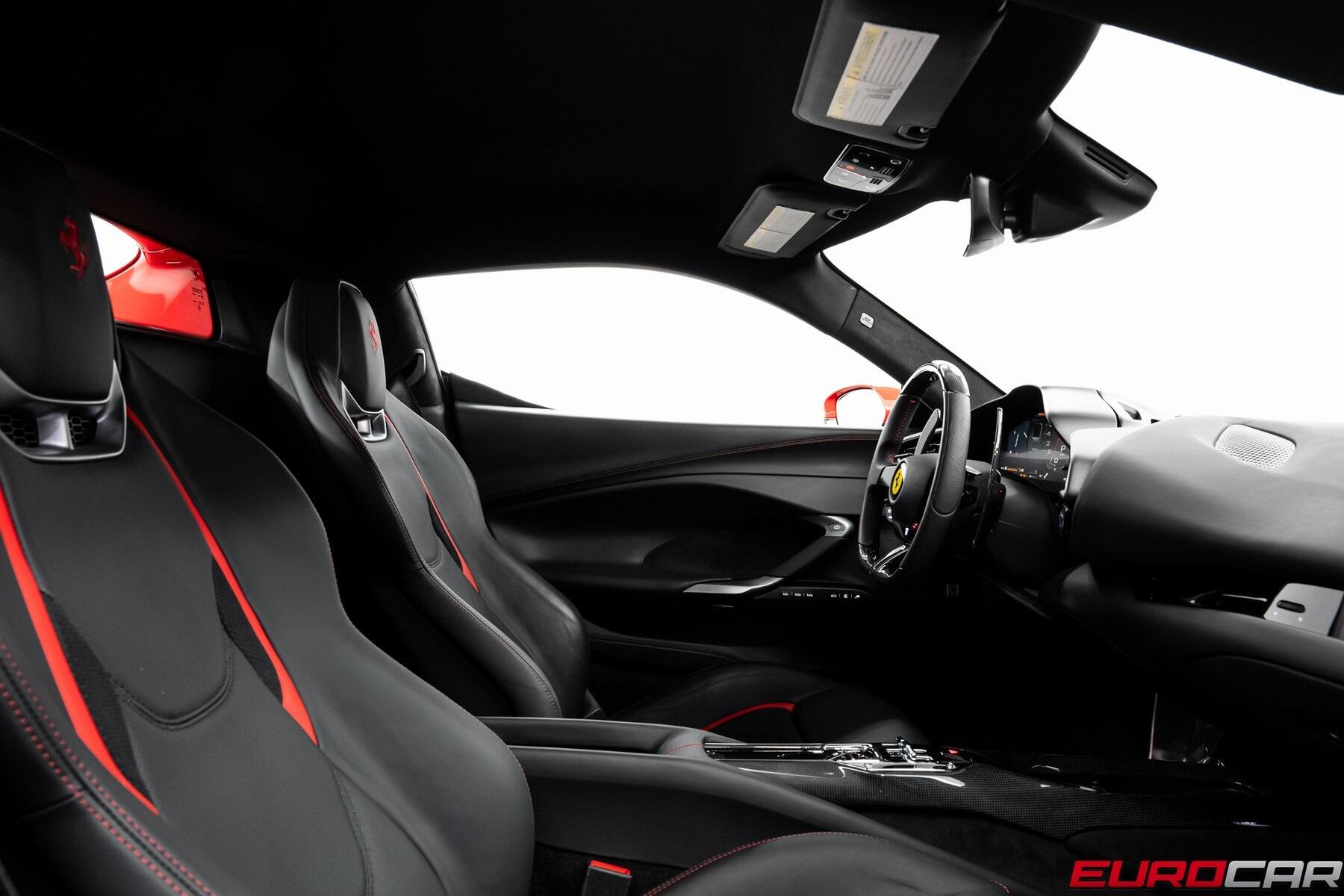 2024 Ferrari 296 GTB *CUSTOM VOSSEN WHEELS * PASSENGER DISPLAY*Image 37