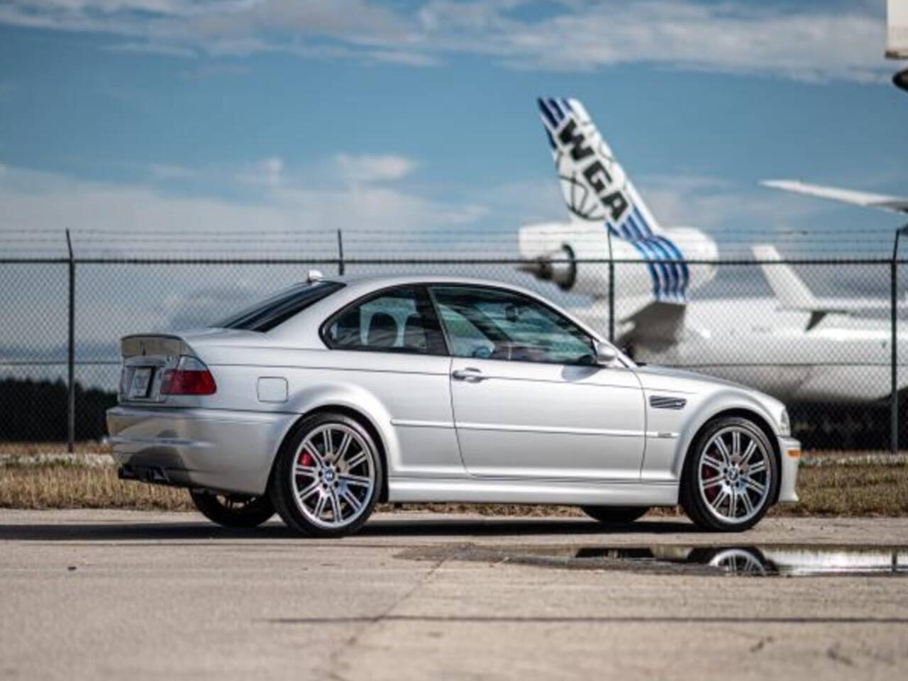 Used 2004 BMW M Series M3 with VIN WBSBL93444P343600 for sale in Fairmont, Minnesota