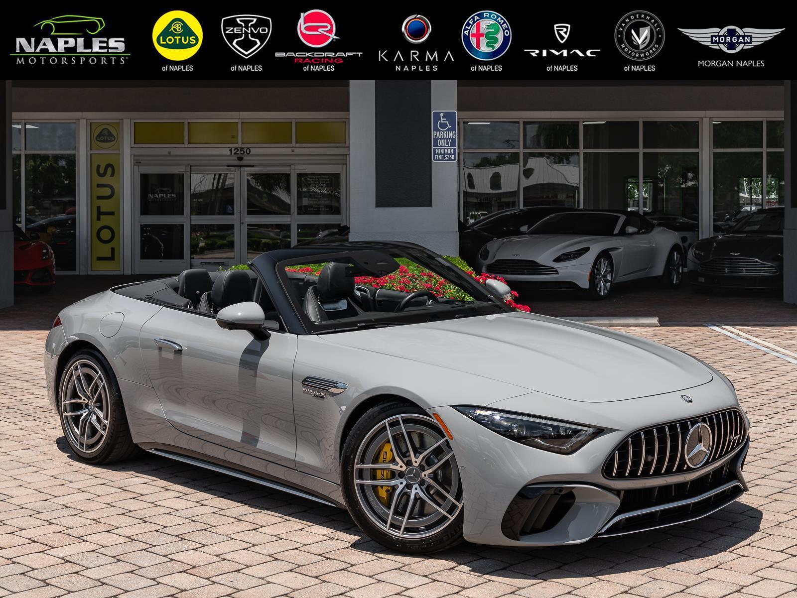 Used 2024 Mercedes-Benz AMG SL 55 