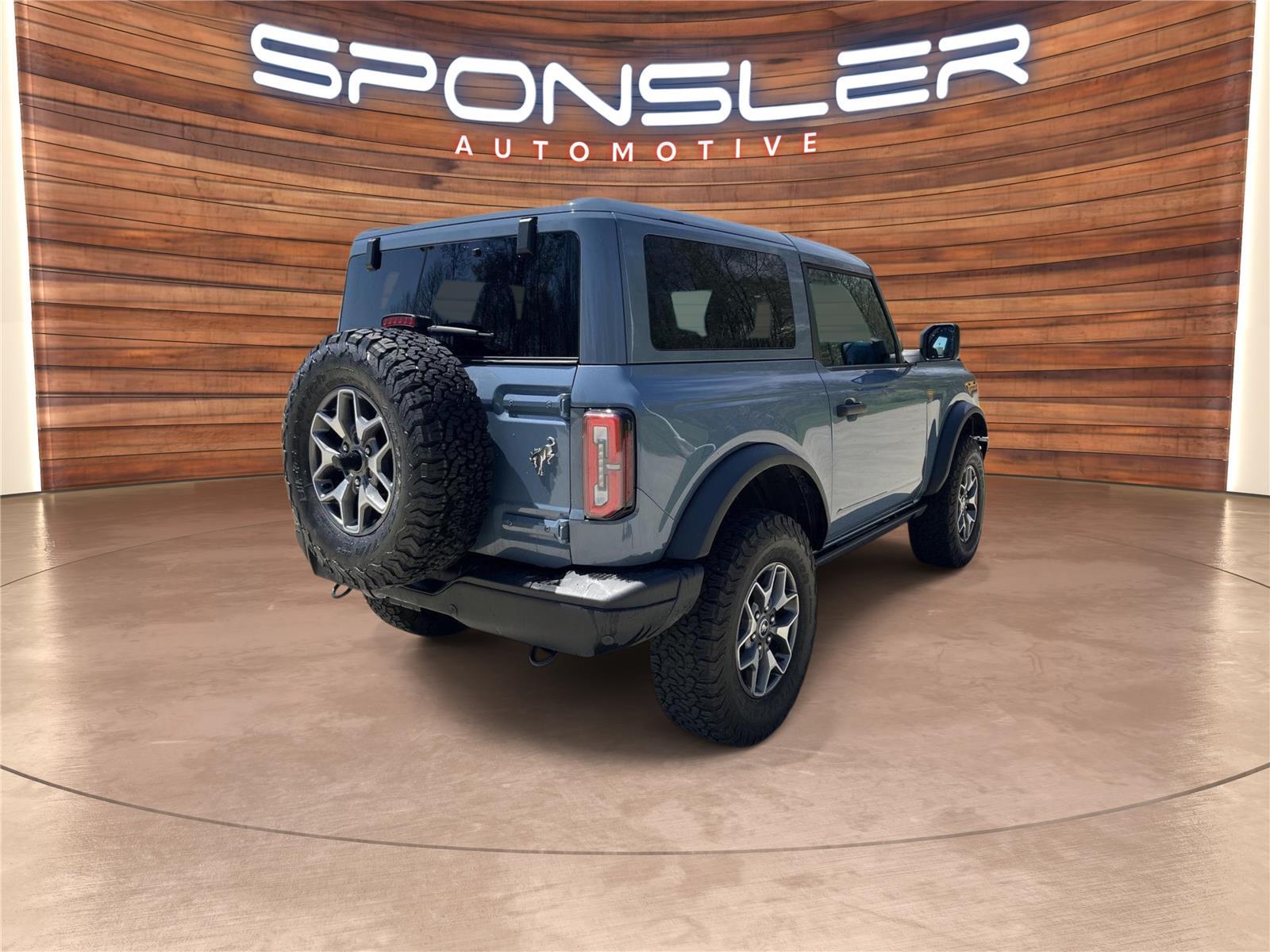 2025 Ford Bronco 2-Door Badlands - Photo 7
