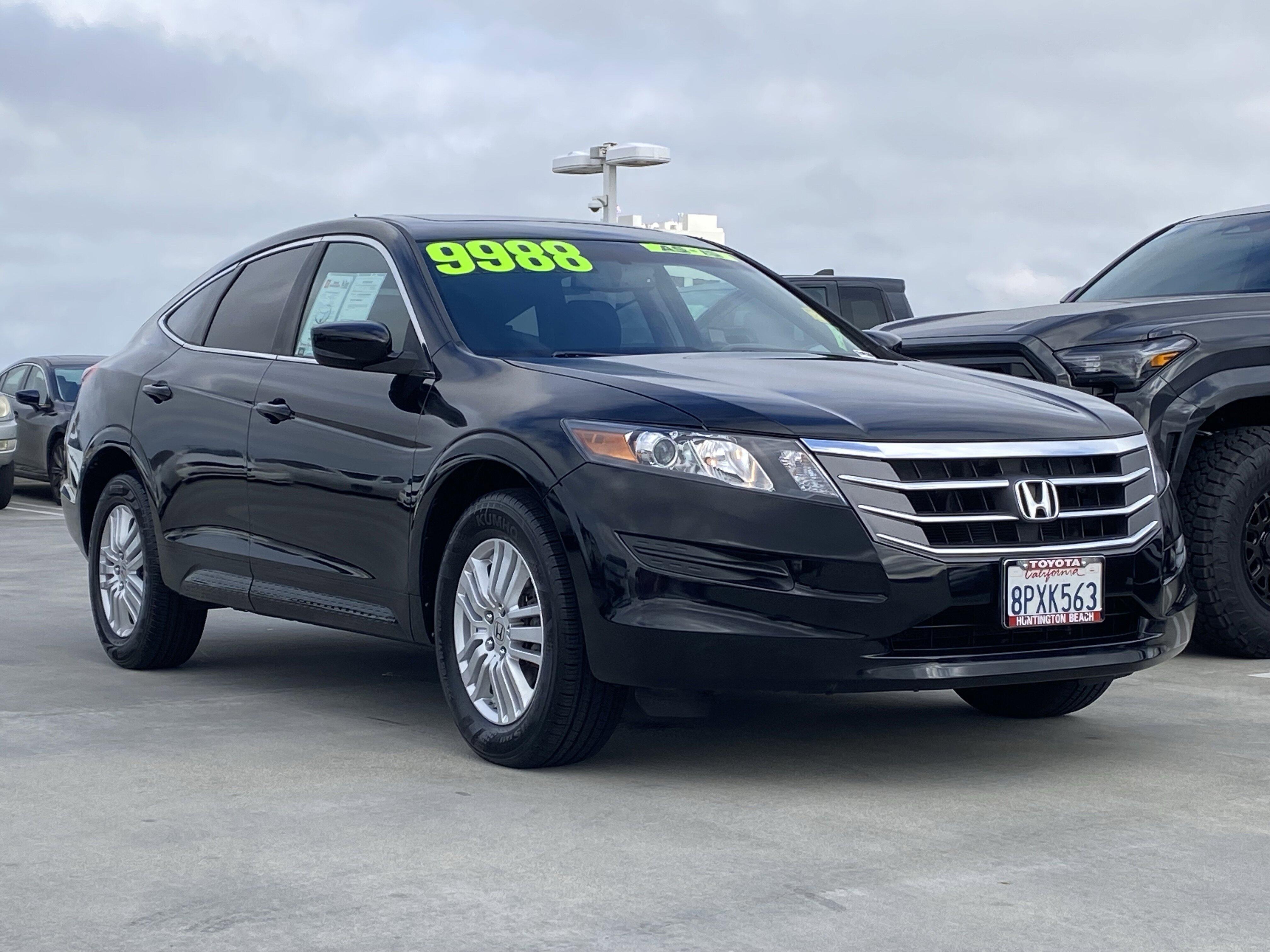 Used 2012 Honda Crosstour EX with VIN 5J6TF3H35CL001976 for sale in Huntington Beach, CA