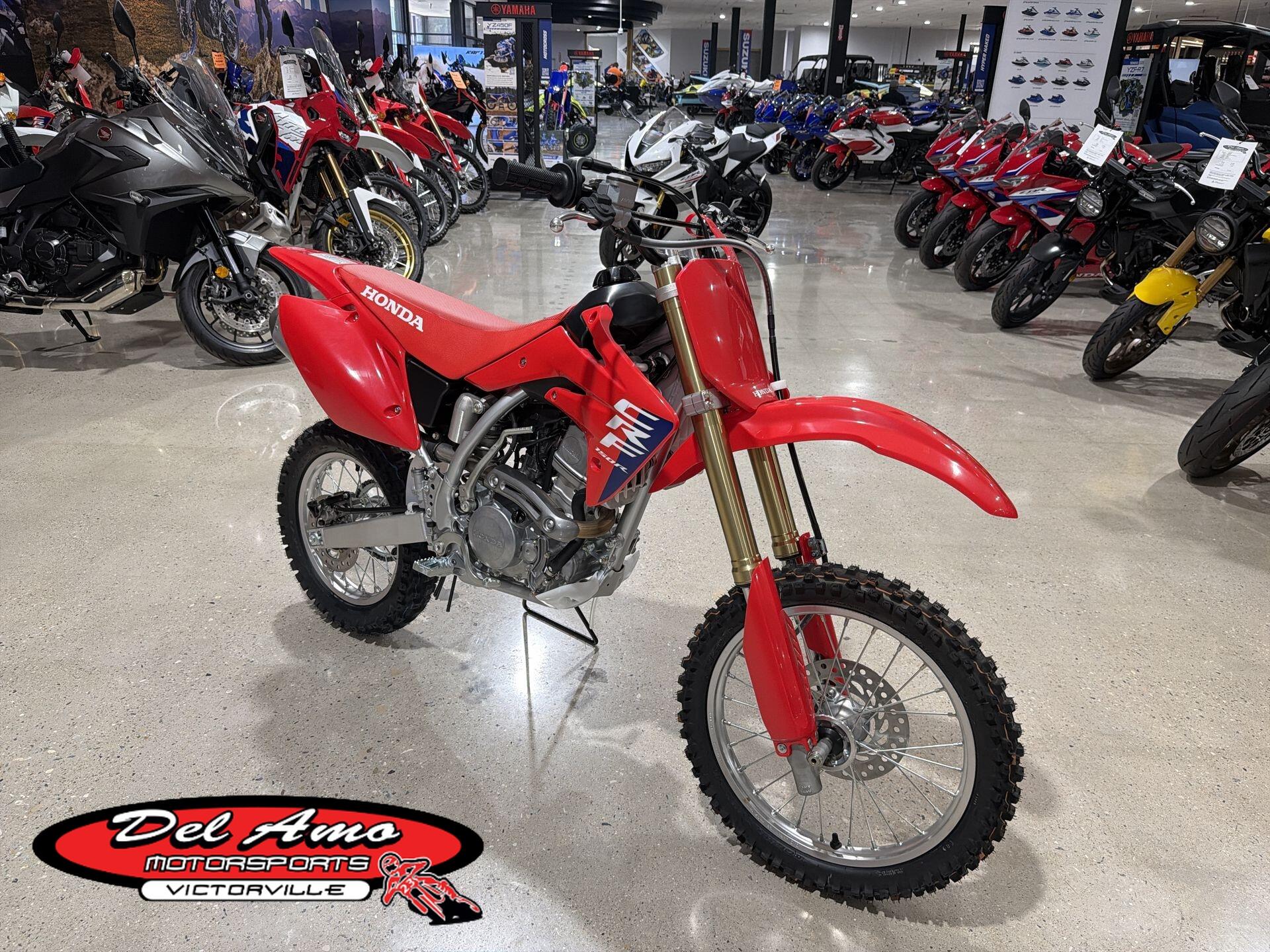 2026 Honda CRF150R
