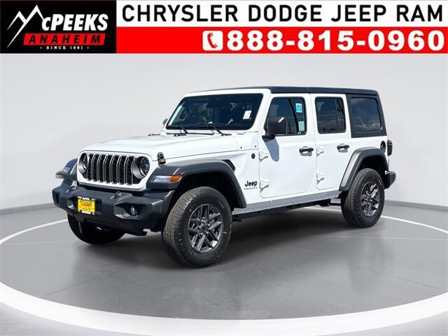 2025 Jeep Wrangler Sport S's photo