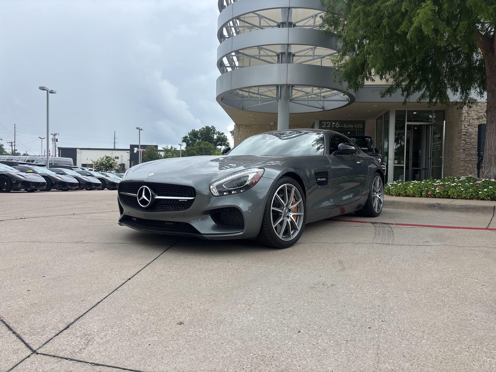2016 Mercedes-Benz AMG GT AMG GT S Coupe's photo