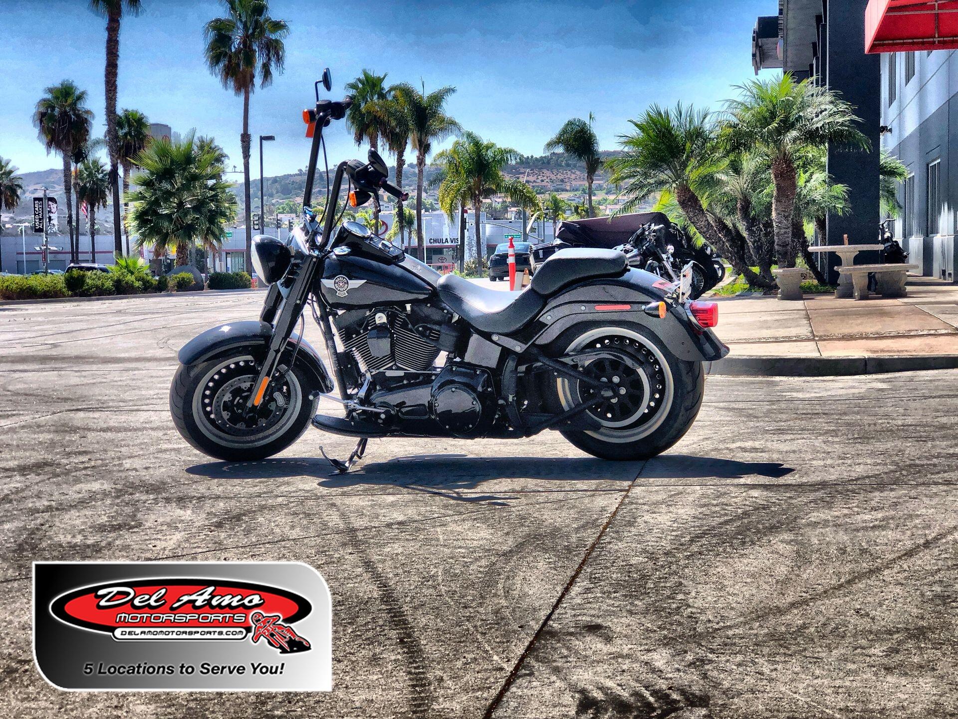 2016 Harley-davidson SOFTAIL FAT BOY S