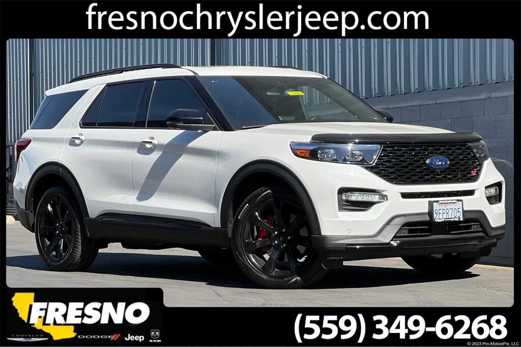 Used 2023 Ford Explorer ST with VIN 1FM5K8GC2PGA16177 for sale in Fresno, CA