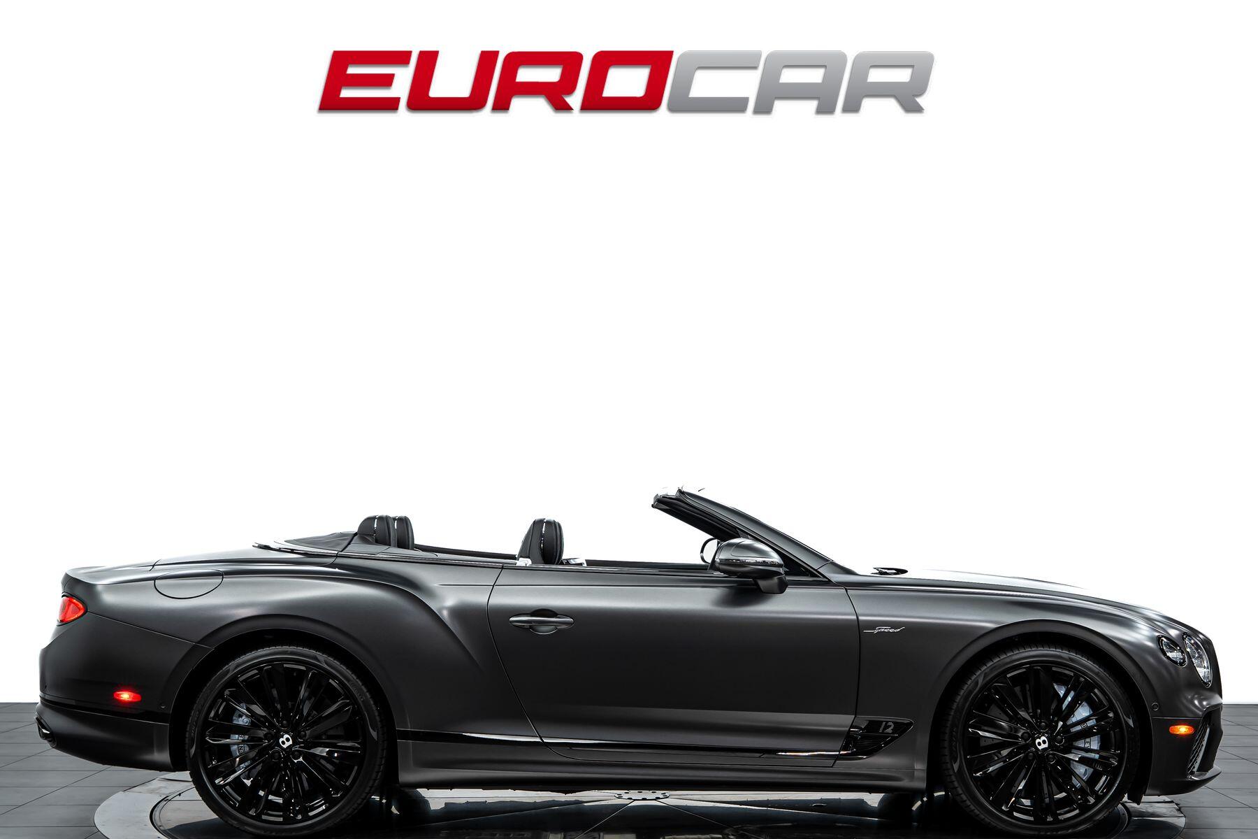 2022 Bentley Continental GTC Speed *BLACKLINE SPEC * ROTATING DISPLAY*Image 8