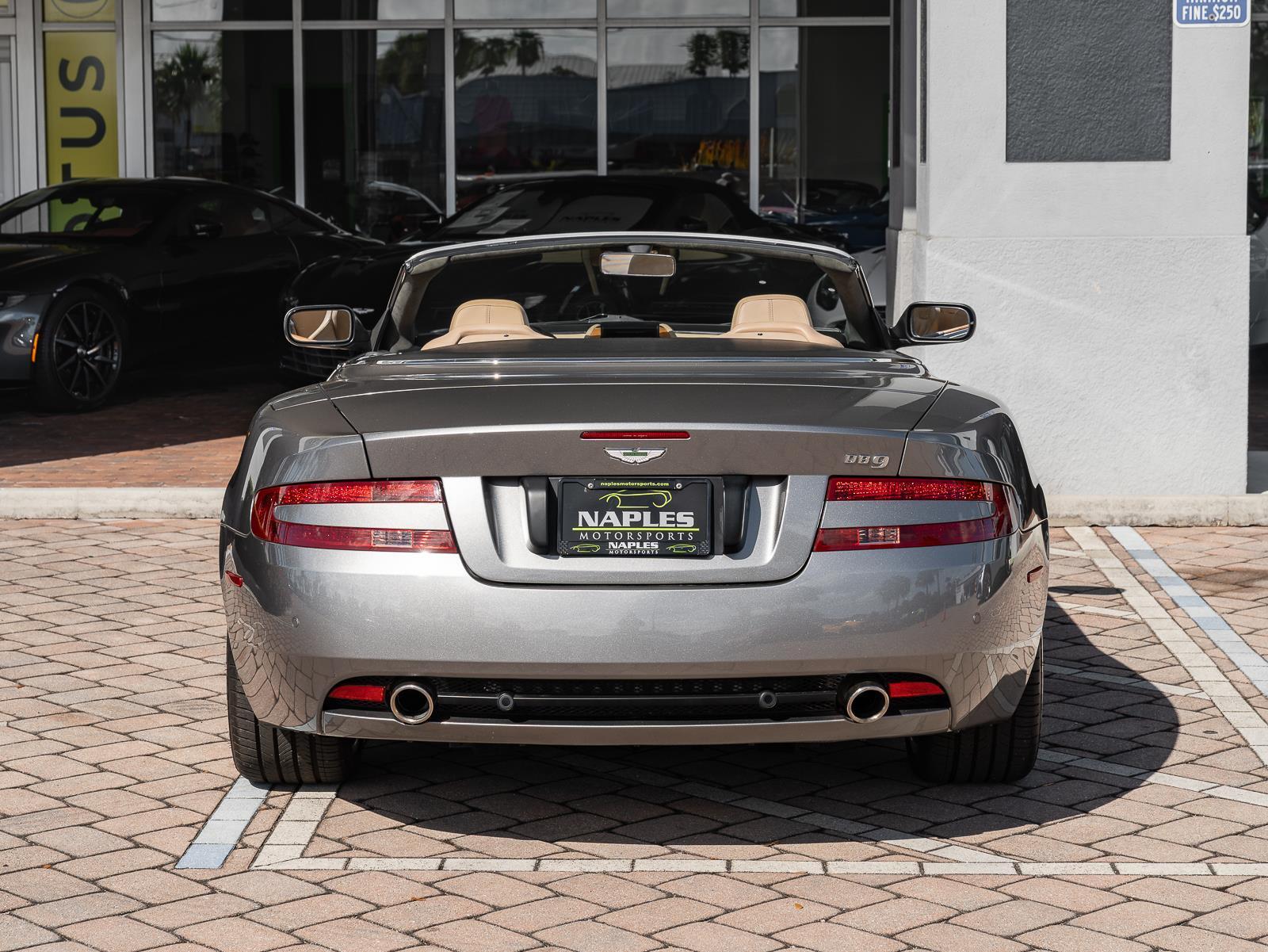 Used 2006 Aston Martin DB9 2dr Volante Auto
