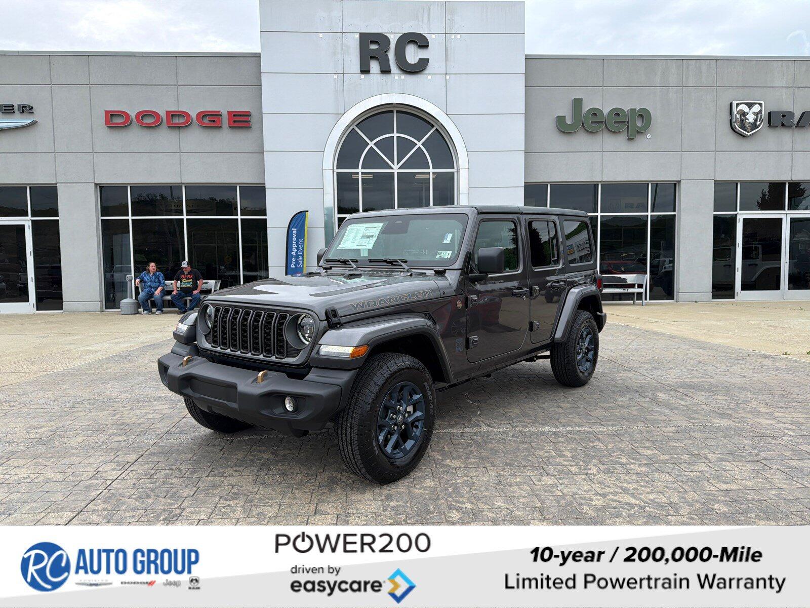 2026 Jeep Wrangler Unlimited Wrangler 4-door 85th Anniversary Edition