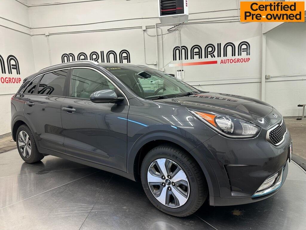 Certified 2019 Kia Niro LX with VIN KNDCM3LD7K5298358 for sale in Webster, NY