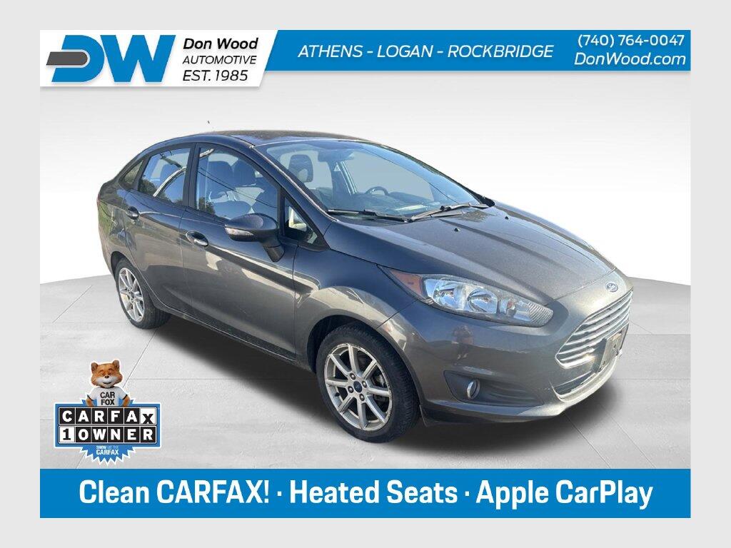 2018 Ford Fiesta