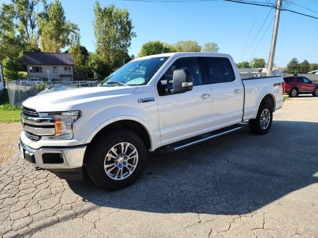 Used 2018 Ford F-150 Lariat with VIN 1FTFW1EG5JKE28821 for sale in Boscobel, WI