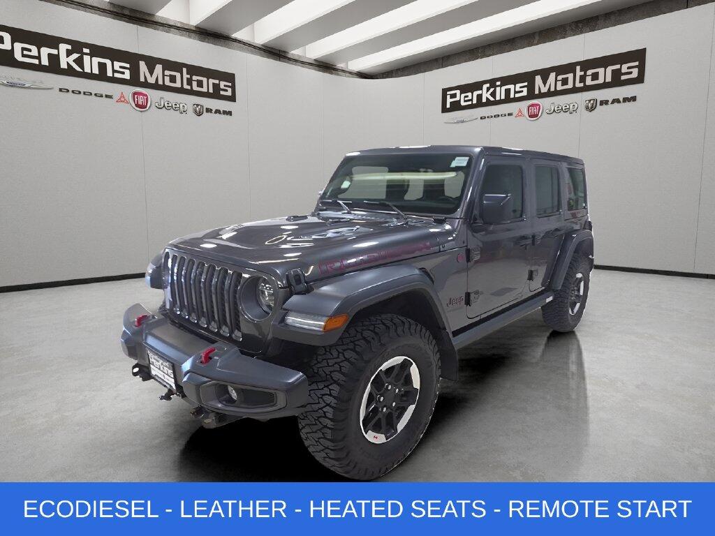 2022 Jeep Wrangler Unlimited Rubicon