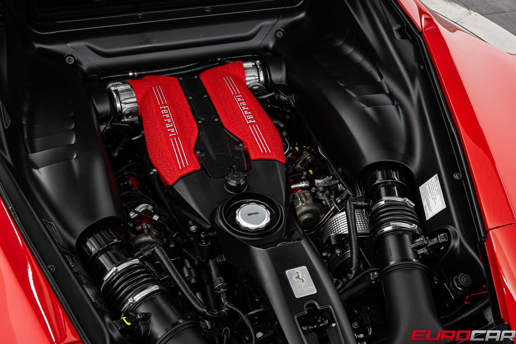2017 Ferrari 488 GTB *CARBON RACING SEATS * FRONT LIFT*Image 21