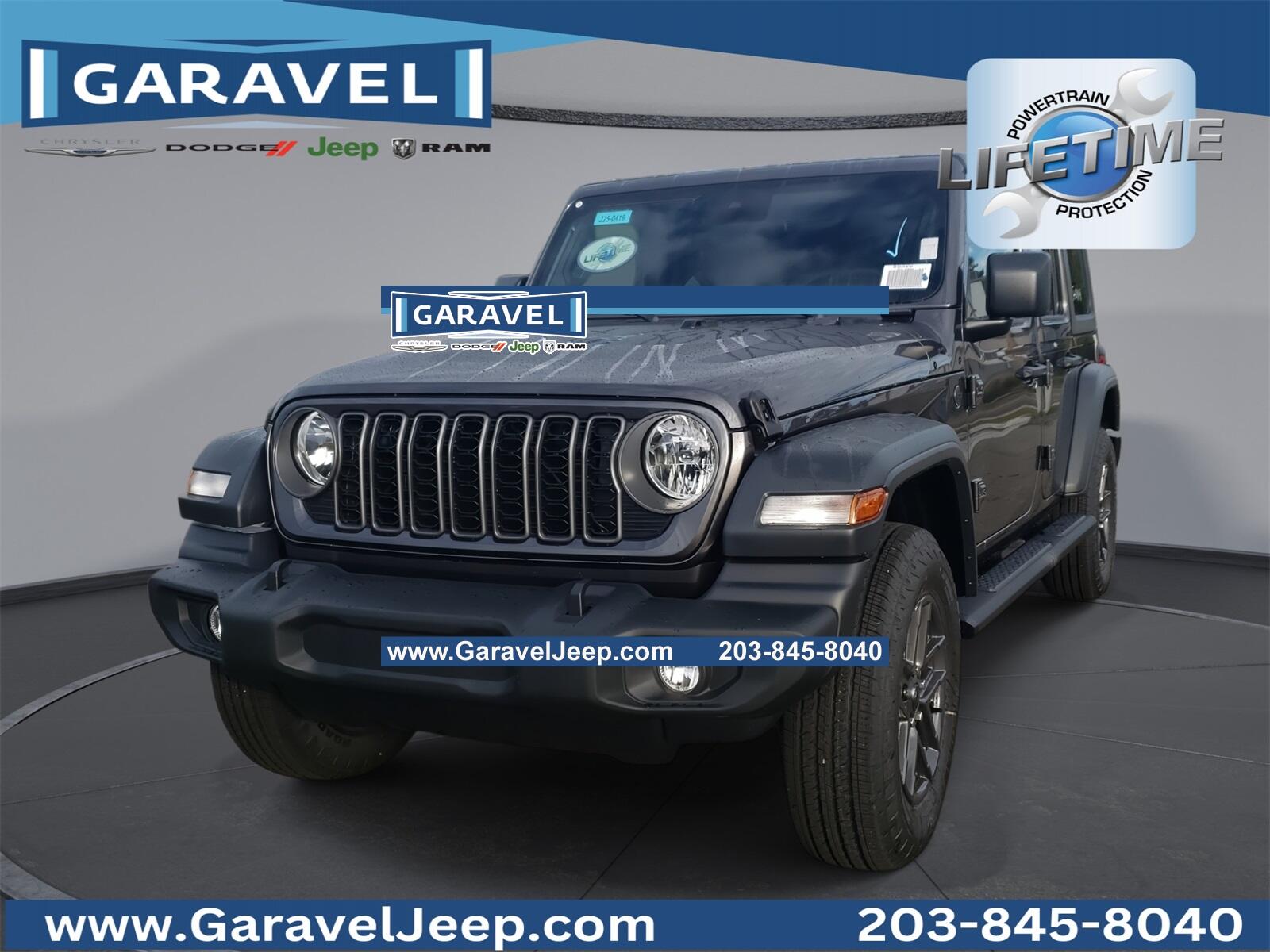 2025 Jeep Wrangler 4-Door Sport S's photo