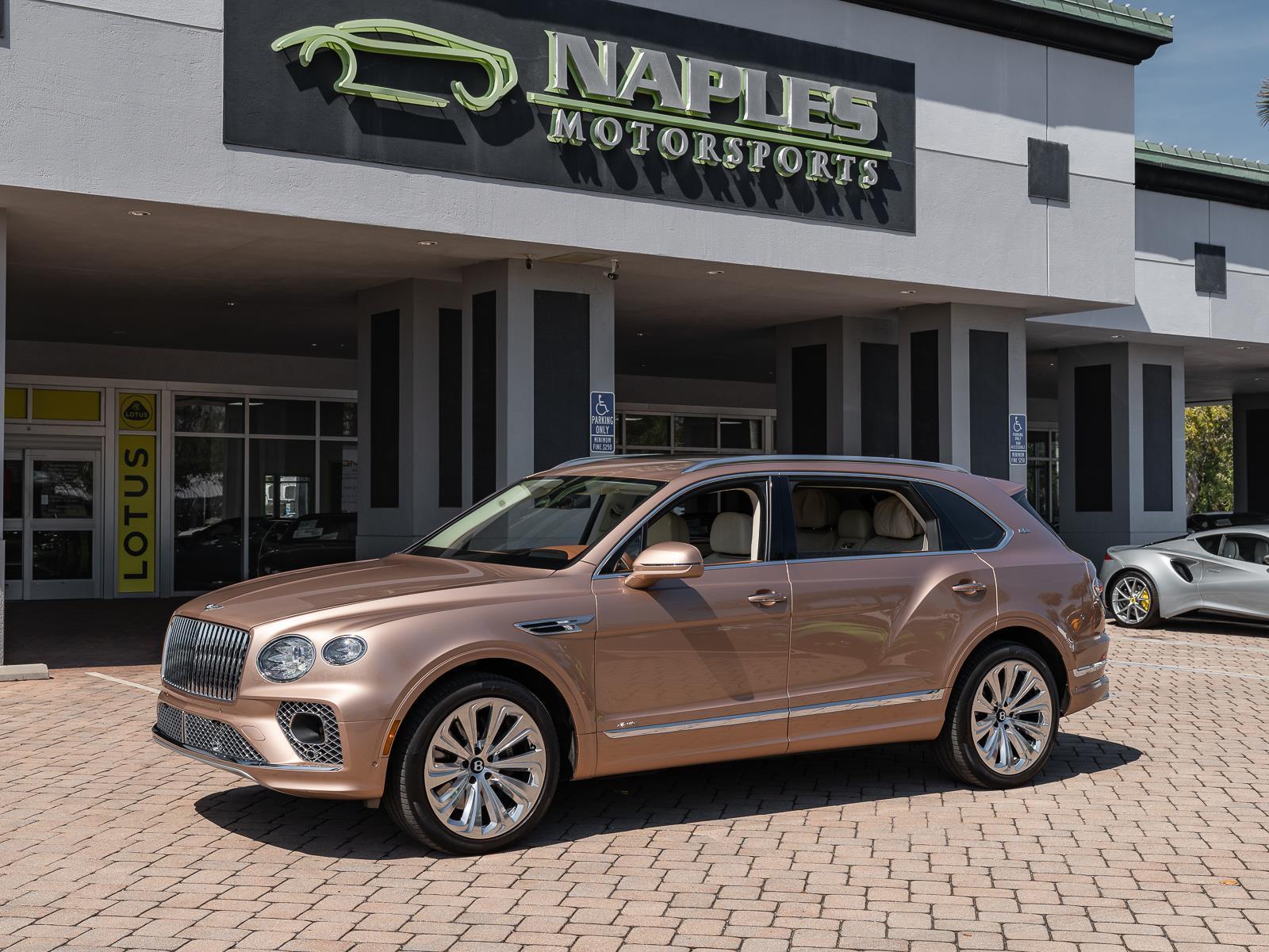 Used 2023 Bentley Bentayga Azure First Edition