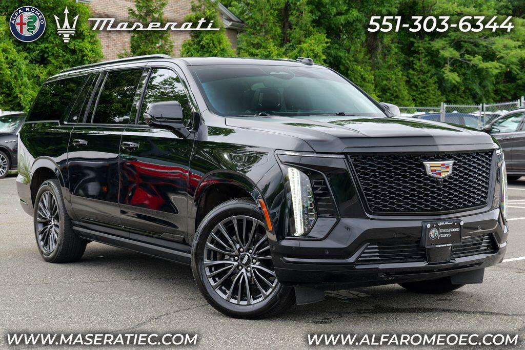 2025 Cadillac Escalade ESV