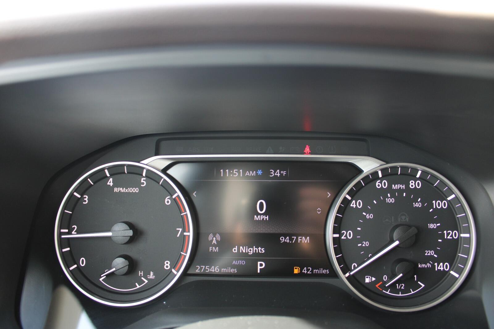 2023 Nissan Rogue SV's photo