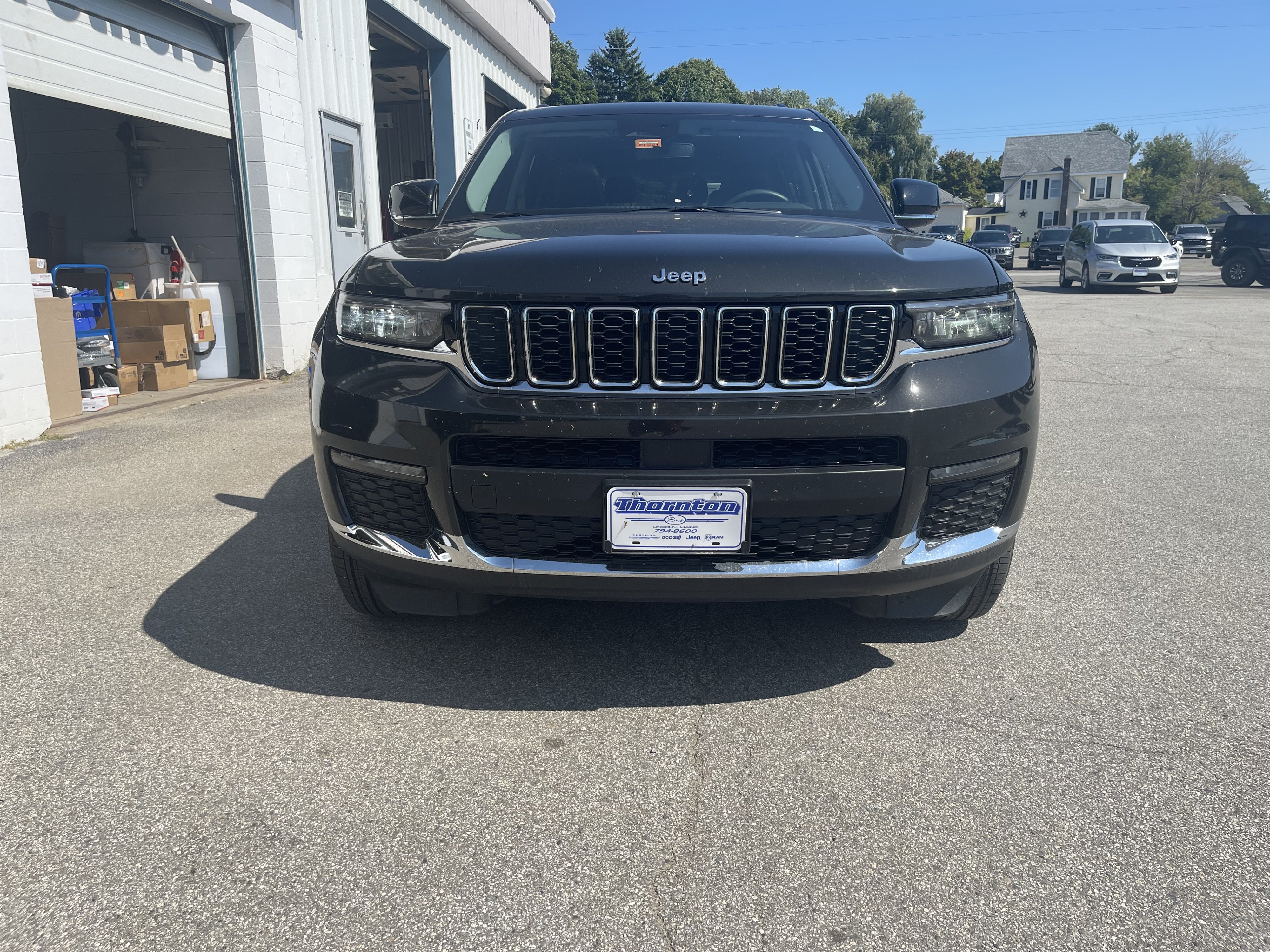 Certified 2021 Jeep Grand Cherokee L Limited with VIN 1C4RJKBG5M8201538 for sale in Lincoln, ME