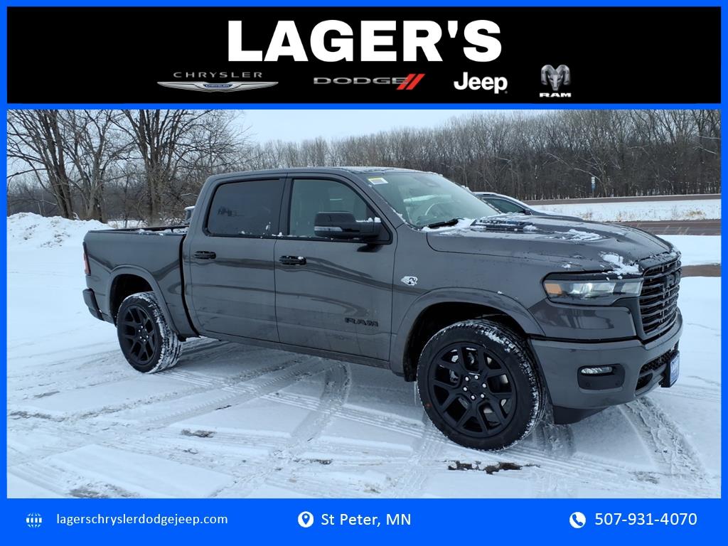 2026 RAM Ram 1500 Pickup Laramie's photo