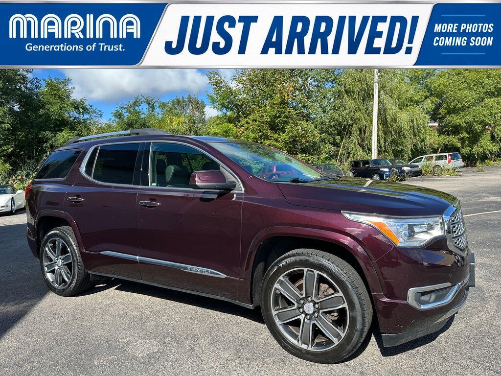 2017 GMC Acadia