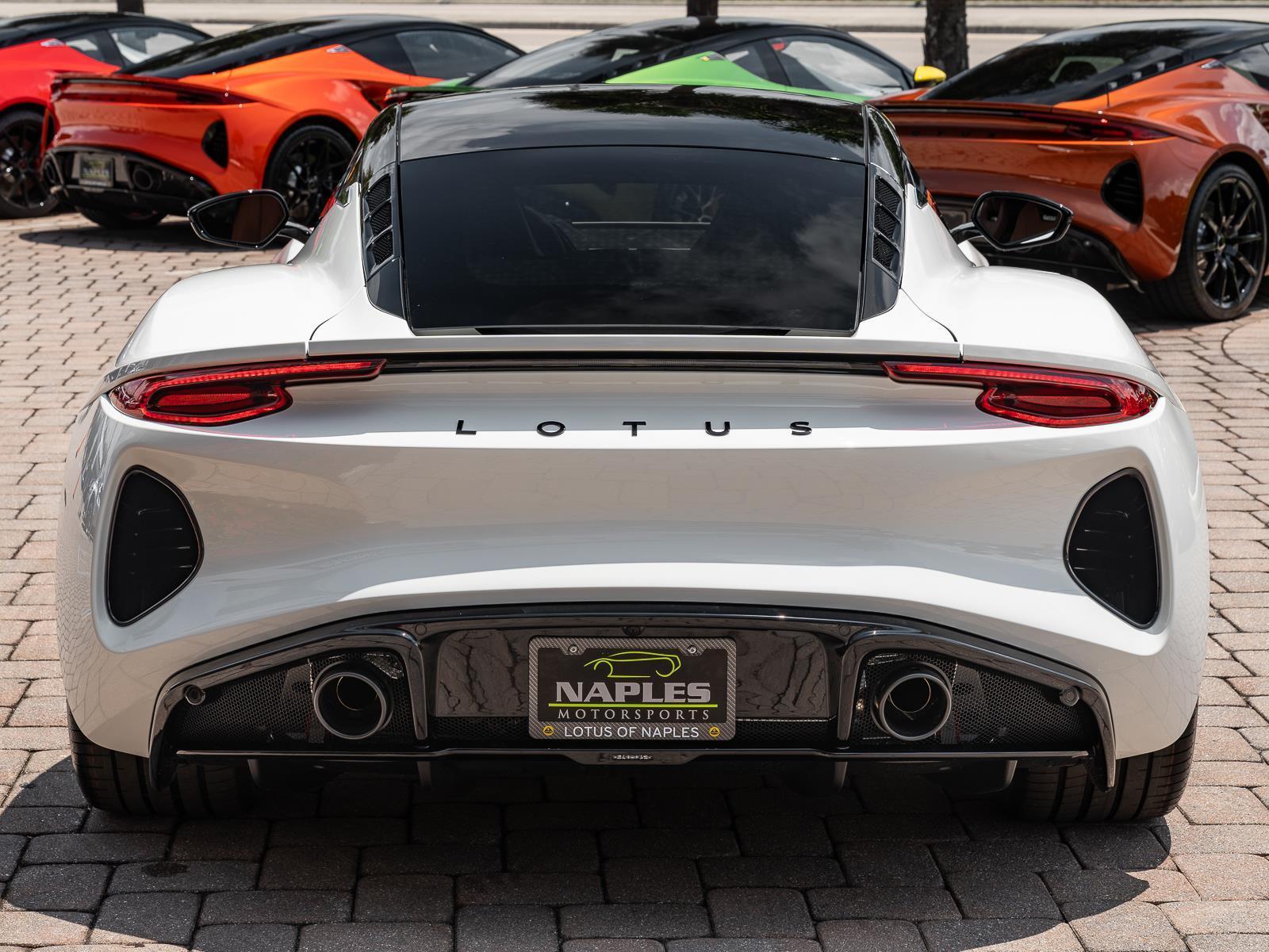 Used 2026 Lotus Emira Turbo SE