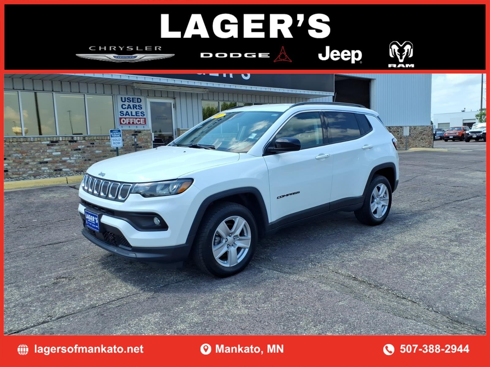 2022 Jeep Compass Latitude 4X4's photo