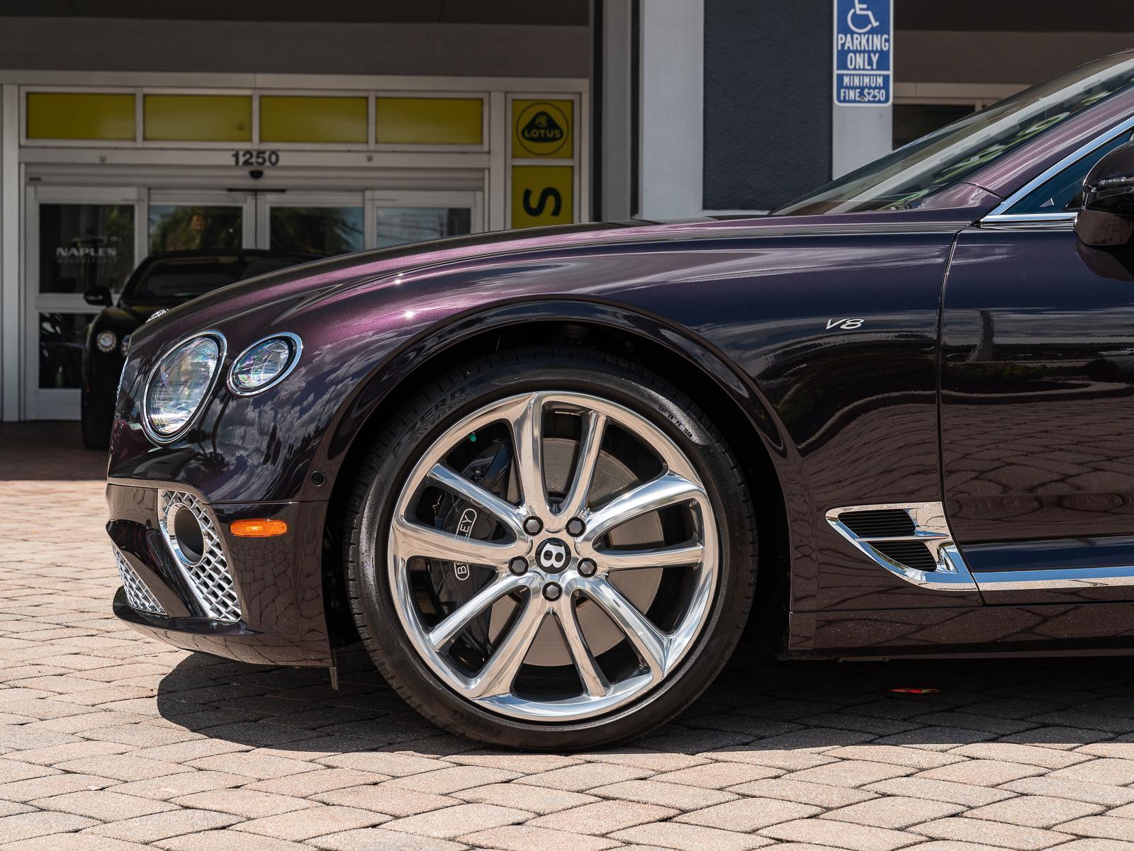 Used 2022 Bentley Continental GT Mulliner