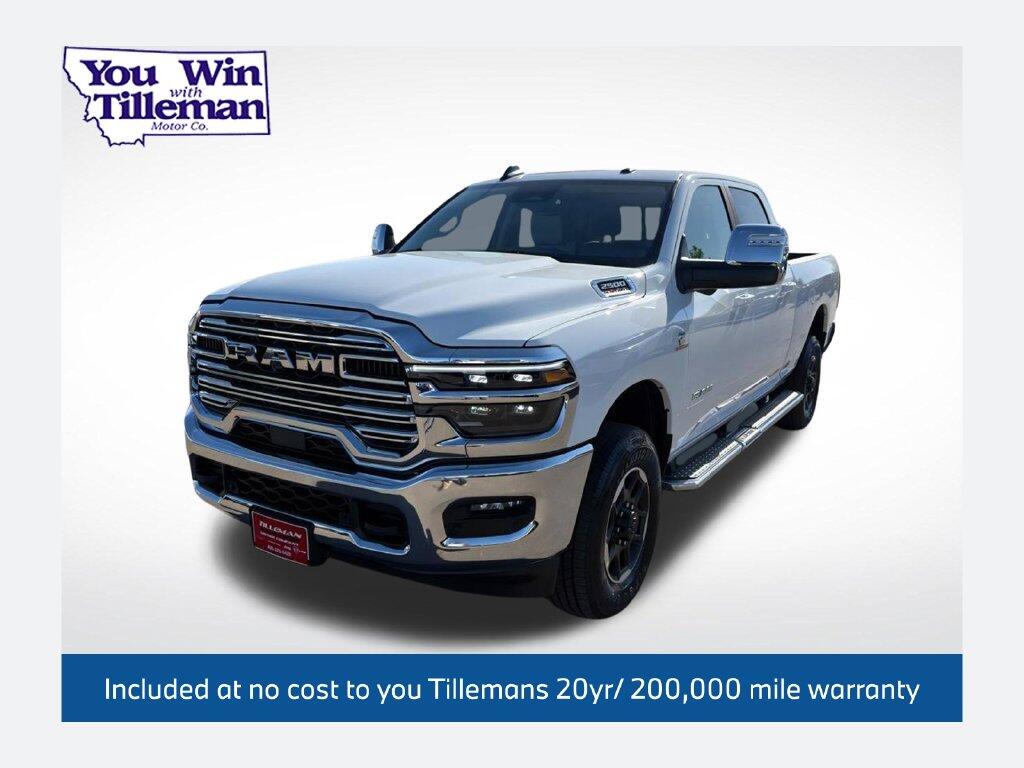 2026 RAM 2500 Pickup Laramie
