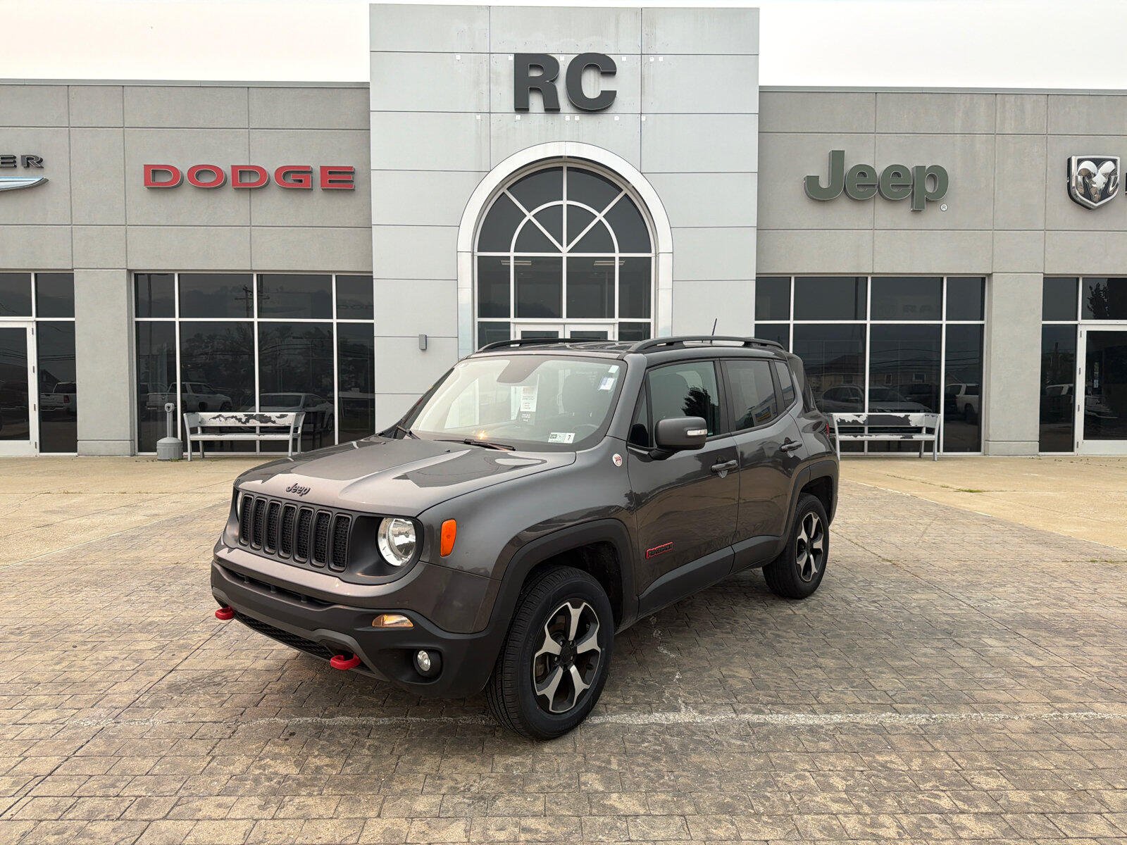Used 2019 Jeep Renegade Trailhawk with VIN ZACNJBC17KPJ96547 for sale in Newell, WV