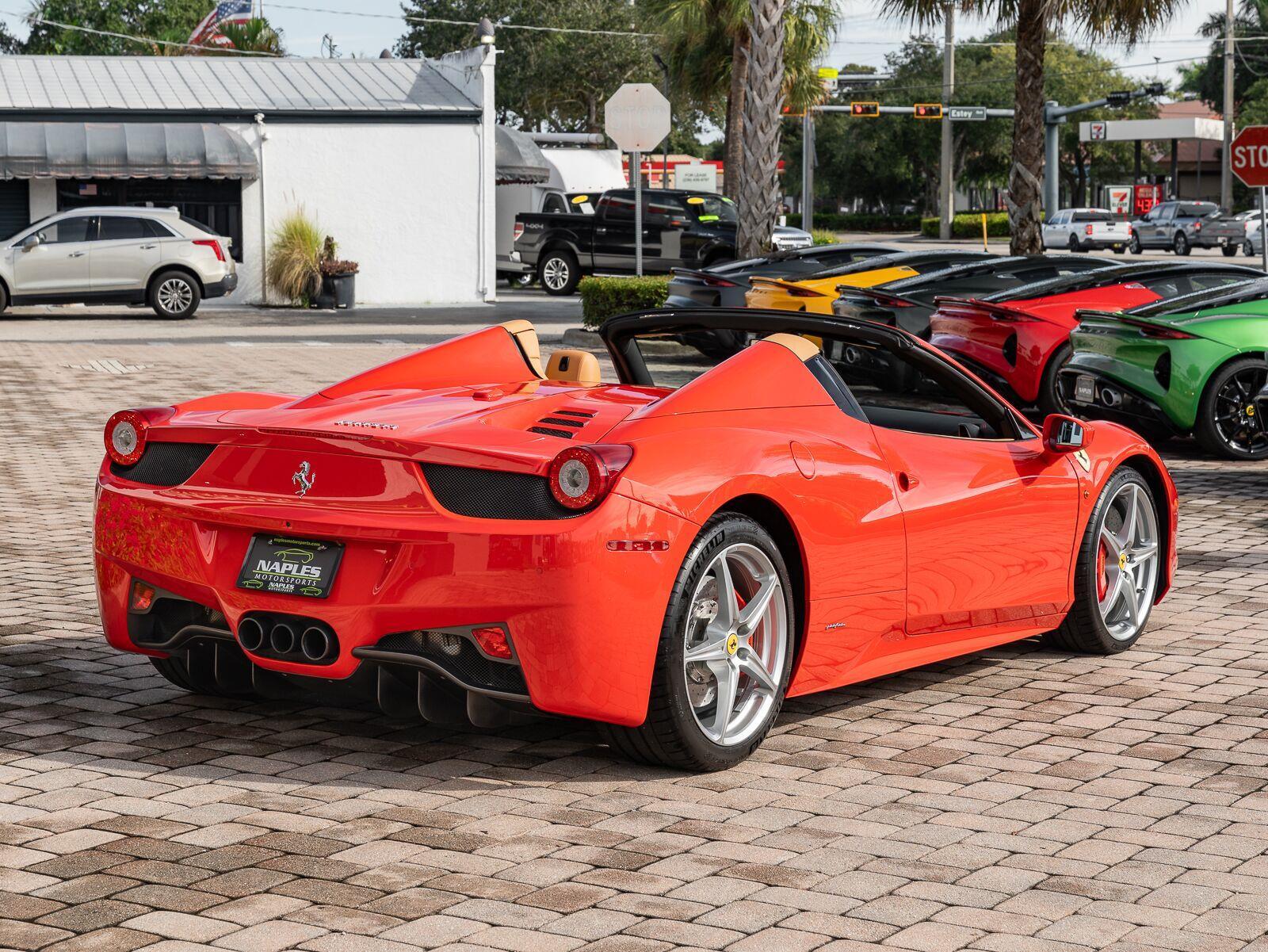 Used 2014 Ferrari 458 Spider 2dr Conv