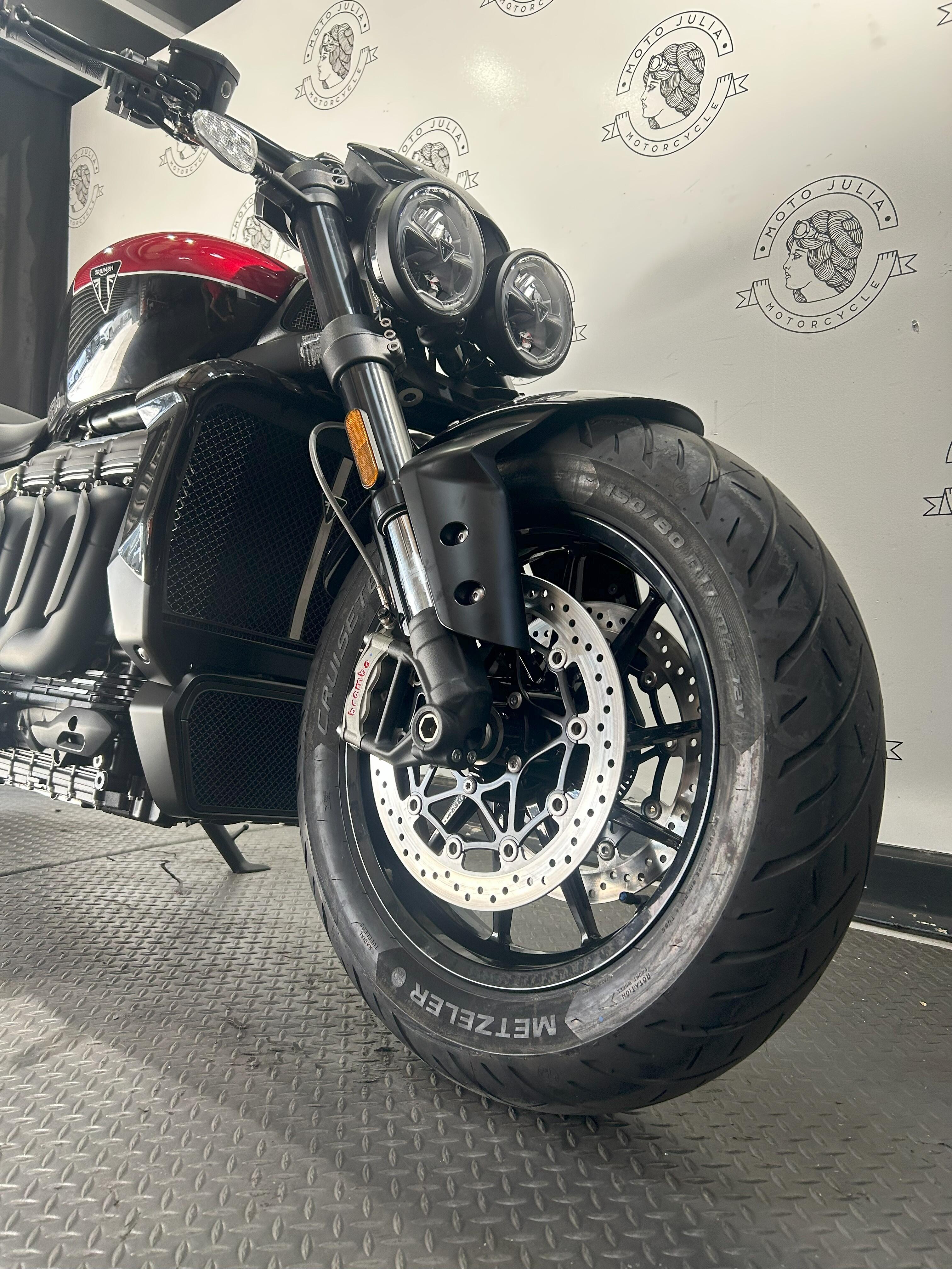 New 2025 Triumph ROCKET 3 STORM R 