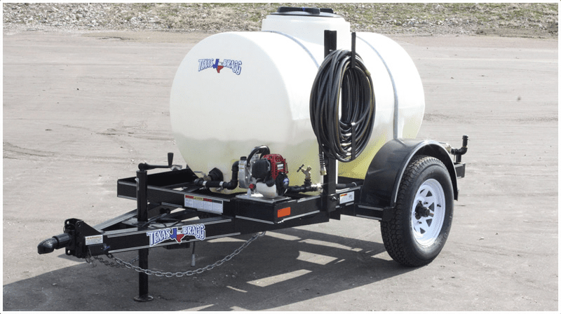 2025 Texas Bragg 325WT Water Trailer