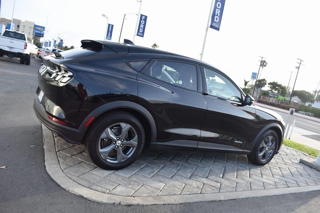 Used 2023 Ford Mustang Mach-E Select RWD with VIN 3FMTK1RM1PMA41629 for sale in Huntington Beach, CA