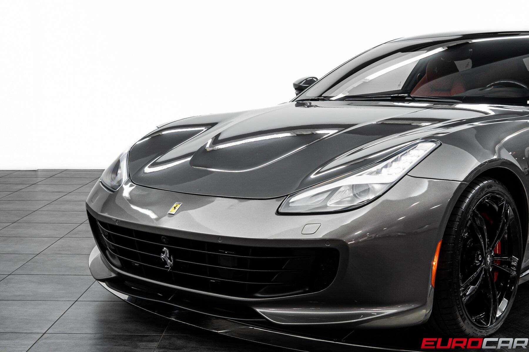 2020 Ferrari GTC4Lusso V12 *PASSENGER DISPLAY * CARBON STEERING WHEEL*Image 12