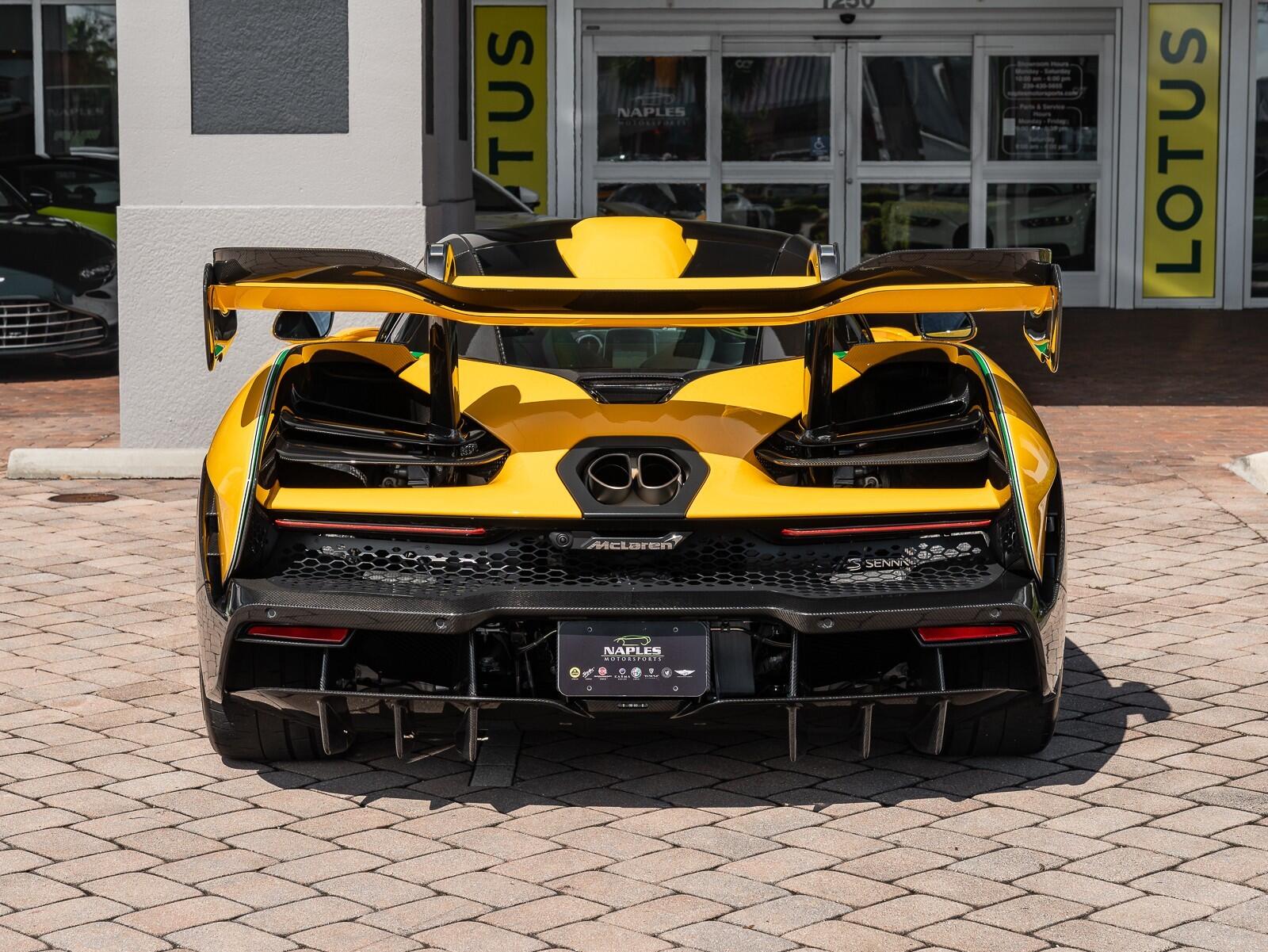 Used 2019 McLaren Senna 