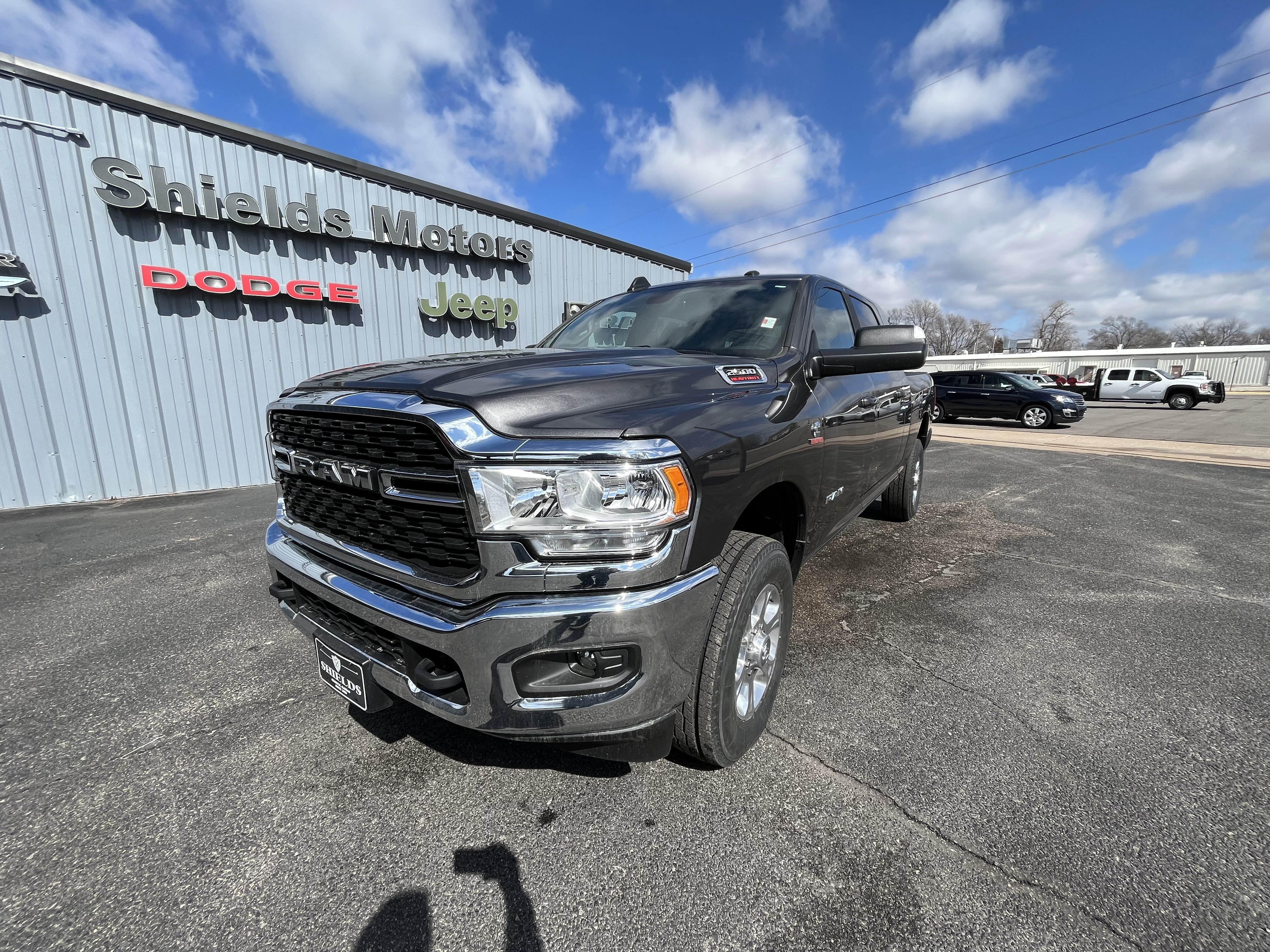 Used 2022 RAM Ram 2500 Pickup Big Horn with VIN 3C6UR5ML6NG144817 for sale in Chanute, KS