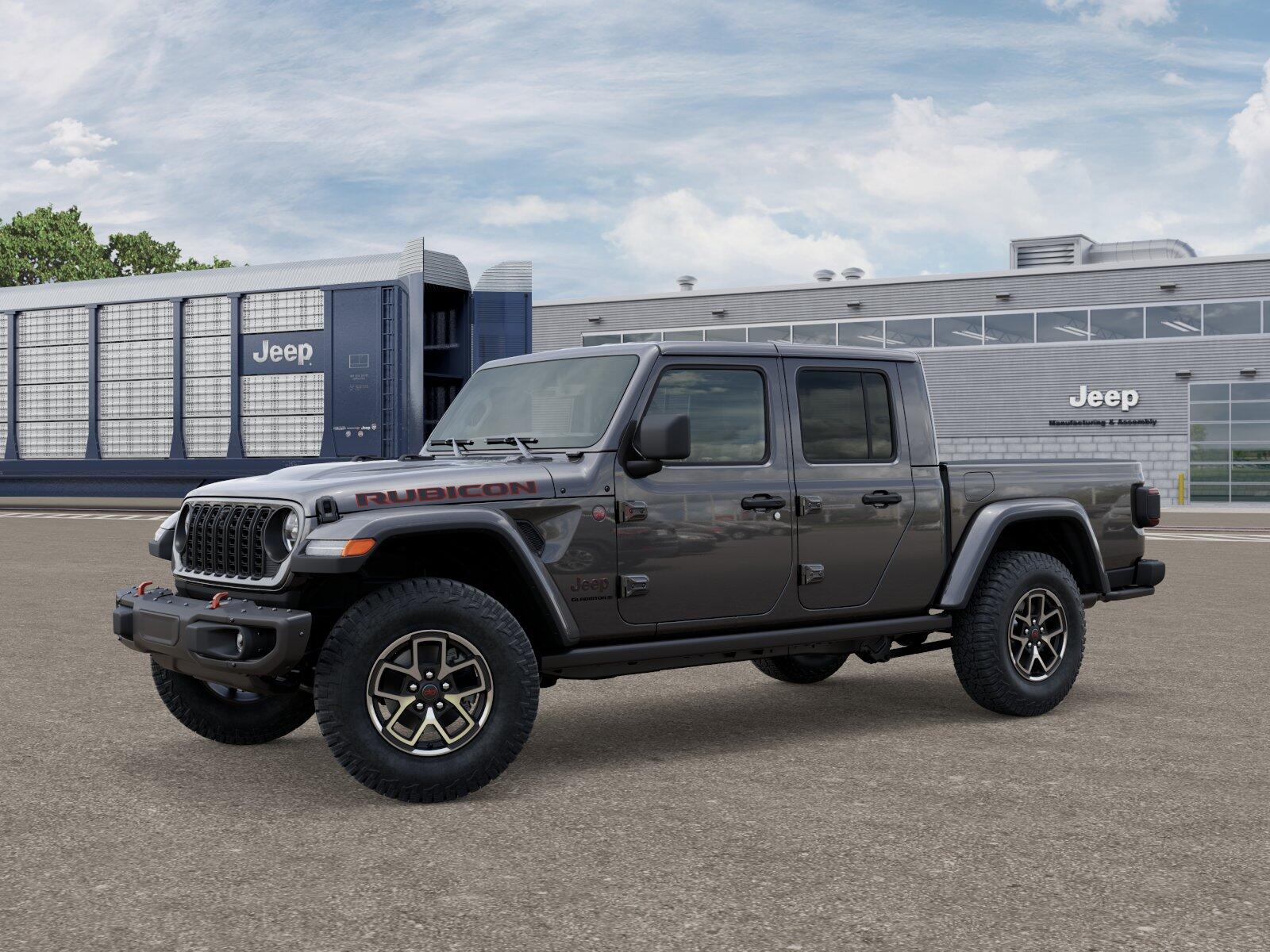 2026 Jeep Gladiator Rubicon X's photo