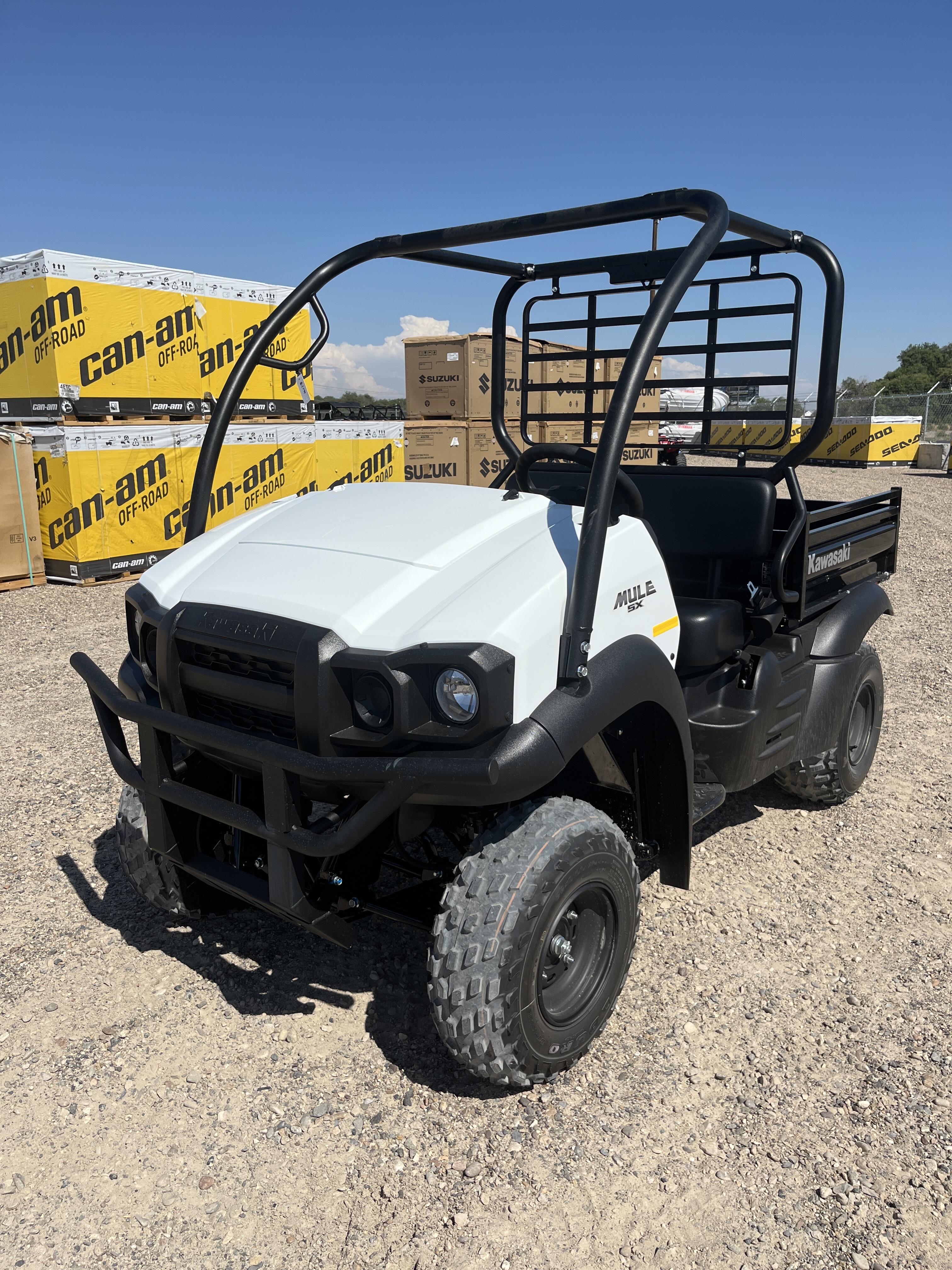 2027 Kawasaki Mule SX
