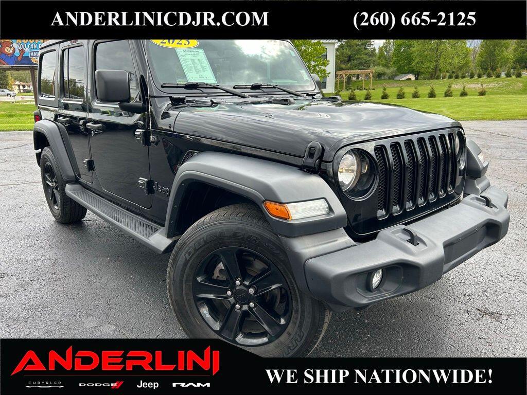2023 Jeep Wrangler 4-Door