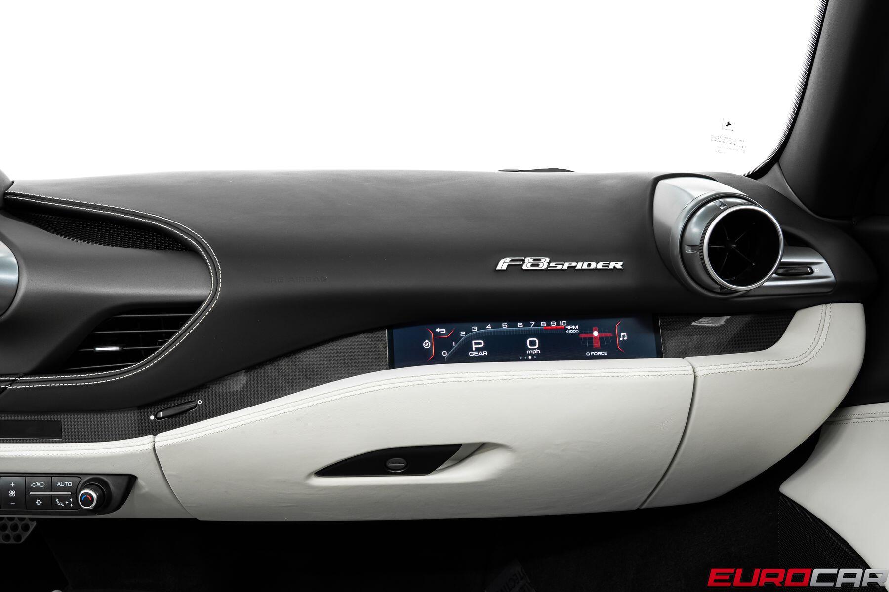 2023 Ferrari F8 Spider *PASSENGER DISPLAY * FRONT LIFT*Image 37