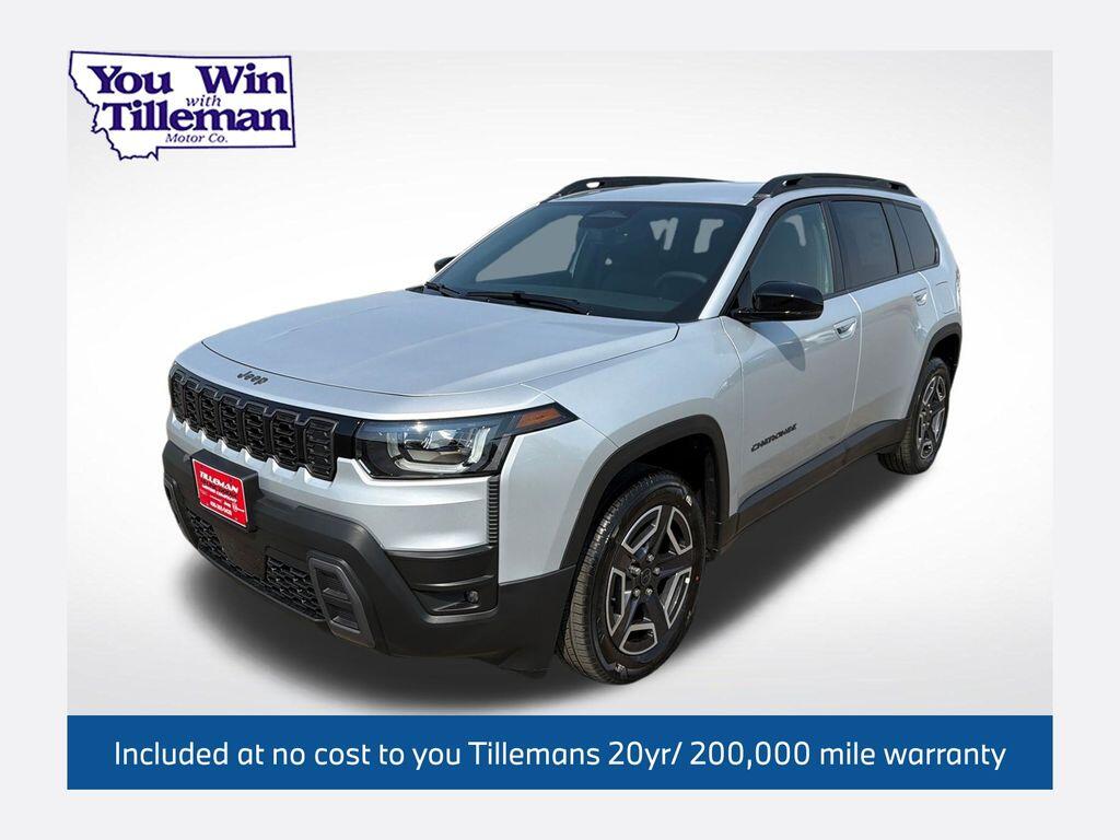 2026 Jeep Cherokee
