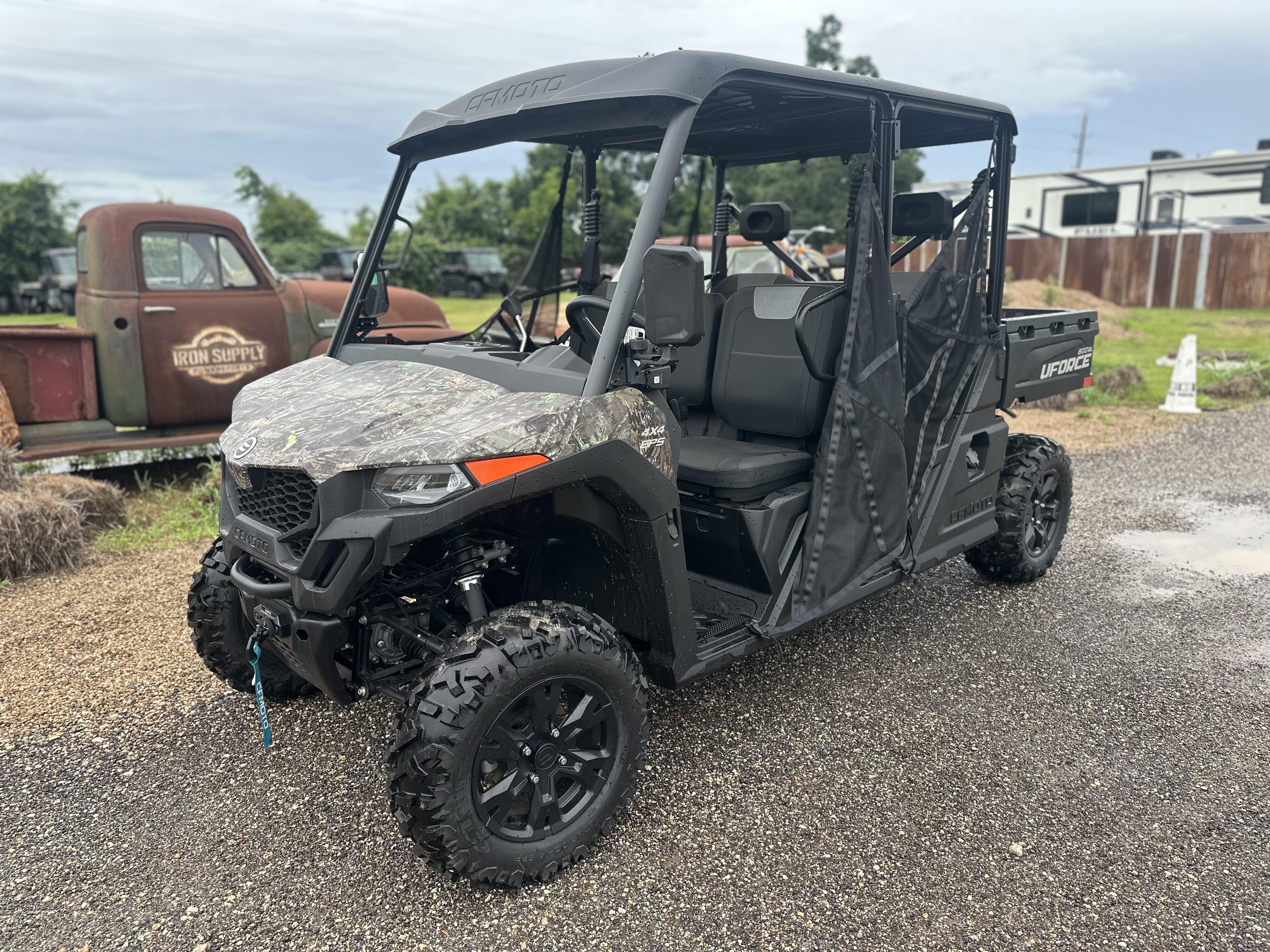 2026 CFMOTO UForce 800 XL