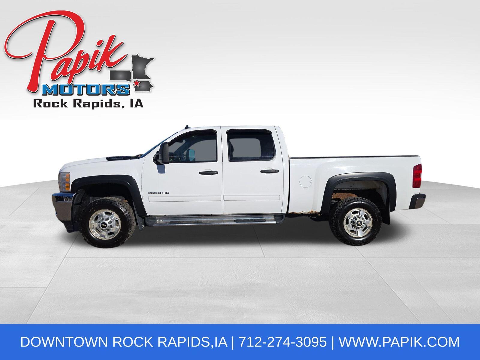 Used 2011 Chevrolet Silverado 2500HD LT with VIN 1GC1KXCG1BF102858 for sale in Luverne, Minnesota