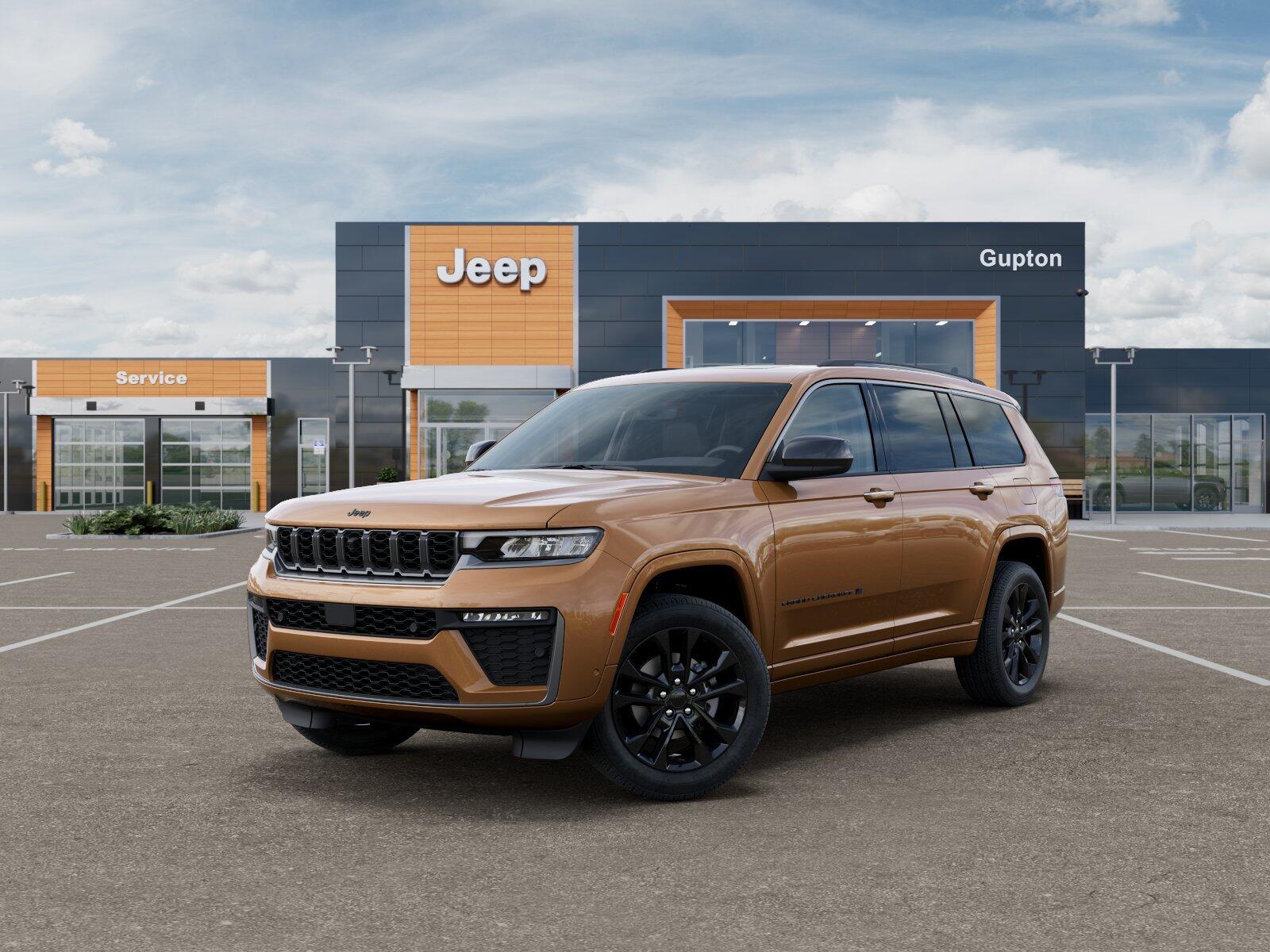 2026 Jeep Grand Cherokee L Grand Cherokee Limited Reserve 4x4