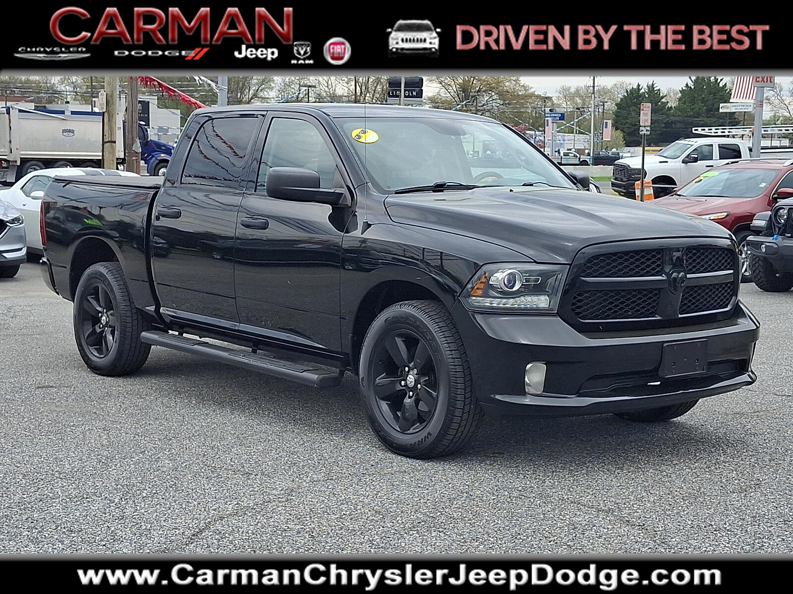 2014 RAM Ram 1500 Pickup
